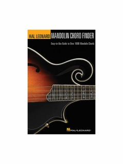 Hal Leonard Mandolin Chord Finder i gruppen Noter & böcker / Mandolin / Notsamlingar hos musikskolan.se (HL00695740)