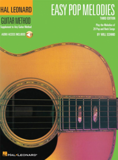 Easy Pop Melodies - Third Edition i gruppen Noter & böcker / Gitarr/Elgitarr / Notsamlingar hos musikskolan.se (HL00697440)