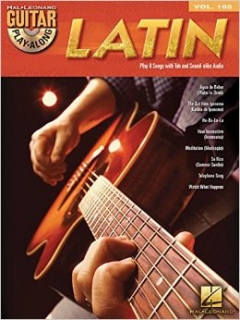 Guitar Play-Along Volume 105: Latin i gruppen Noter & böcker / Gitarr/Elgitarr / Notsamlingar hos musikskolan.se (HL00700939)