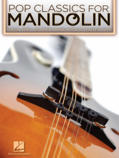 Pop Classics For Mandolin i gruppen Noter & böcker / Mandolin / Notsamlingar hos musikskolan.se (HL00701632)