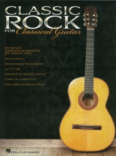 Classic Rock For Classical Guitar i gruppen Noter & böcker / Gitarr/Elgitarr / Notsamlingar hos musikskolan.se (HL00703633)
