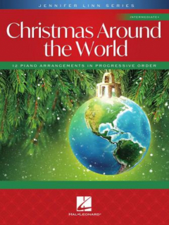Christmas Around the World i gruppen Noter & böcker / Piano/Keyboard / Julmusik hos musikskolan.se (HL00729782)