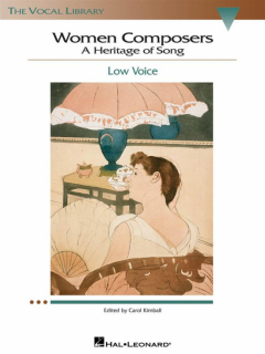 Women Composers - A Heritage of Song i gruppen Noter & böcker / Sång och kör / Klassisk sång hos musikskolan.se (HL00740271)