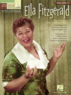 Pro Vocal Volume 12: Ella Fitzgerald i gruppen Noter & böcker / Sång och kör / Artistalbum hos musikskolan.se (HL00740378)