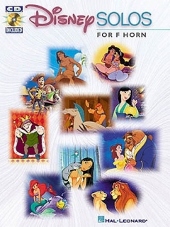Disney solos horn i F i gruppen Noter & böcker / Horn / Notsamlingar hos musikskolan.se (HL00841407)