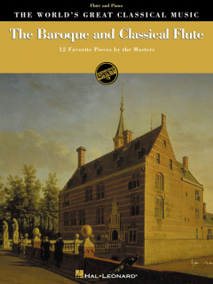 Baroque and classical flute i gruppen Noter & böcker / Flöjt / Flöjtalbum hos musikskolan.se (HL00841550)