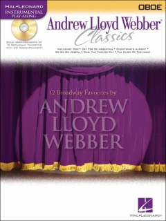 Andrew Lloyd Webber Classics for Clarinet i gruppen Noter & böcker / Klarinett / Notsamlingar hos musikskolan.se (HL00841826)