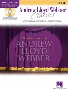 Andrew Lloyd Webber Classics for Alto Saxophone  med CD i gruppen Noter & böcker / Saxofon / Notsamlingar hos musikskolan.se (HL00841827)