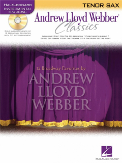 Andrew Lloyd Webber Classics for Tenor Saxophone i gruppen Noter & böcker / Saxofon / Notsamlingar hos musikskolan.se (HL00841828)