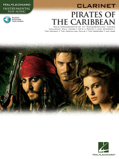 Pirates of the Caribbean Kl i gruppen Noter & böcker / Klarinett / Playalong för klarinett hos musikskolan.se (HL00842184)