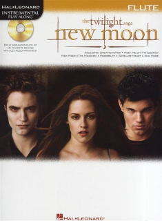 Twilight New Moon - Flöjt med CD i gruppen Noter & böcker / Flöjt / Playalong för flöjt hos musikskolan.se (HL00842458)