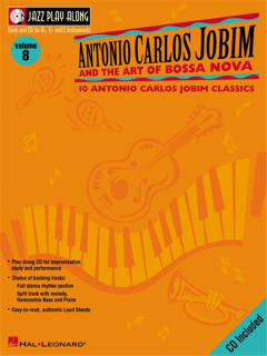 Jazz Play-Along vol 8: Antonio Carlos Jobim i gruppen Noter & böcker / Fagott / Notsamlingar hos musikskolan.se (HL00843001)