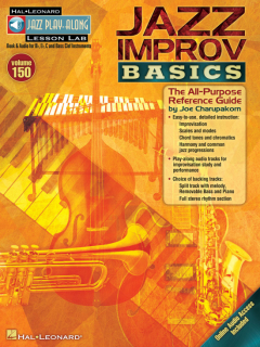 Jazz Play-Along vol 150: Jazz Improv Basics i gruppen Noter & böcker / Fagott / Notsamlingar hos musikskolan.se (HL00843195)