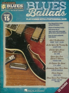 Blues Play-Along Volume 15: Blues Ballads i gruppen Noter & böcker / Tuba / Notsamlingar hos musikskolan.se (HL00843207)