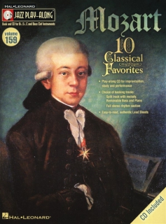 Jazz Play-Along vol 159: Mozart i gruppen Noter & böcker / Tuba / Notsamlingar hos musikskolan.se (HL00843220)