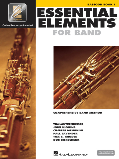 Essential Elements 1 Fagott i gruppen Noter & böcker / Fagott / Spelskolor, etyder och övningar hos musikskolan.se (HL00862568)
