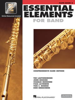 Essential Elements for Band - Book 2 - Flute i gruppen Noter & böcker / Flöjt / Spelskolor, etyder och övningar hos musikskolan.se (HL00862588)
