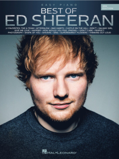 Best of Ed Sheeran - 3rd Edition i gruppen Noter & böcker / Piano/Keyboard / Notsamlingar hos musikskolan.se (HL01052267)