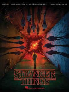 Stranger Things (PVG) i gruppen Noter & böcker / Gitarr/Elgitarr / Noter från film, TV & musikal hos musikskolan.se (HL01068799)