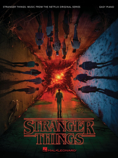 Stranger Things (Easy Piano) i gruppen Noter & böcker / Piano/Keyboard / Noter från film, TV & musikal hos musikskolan.se (HL01113702)