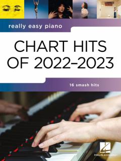 Really Easy Piano: Chart Hits of 2022-2023 i gruppen Noter & böcker / Piano/Keyboard / Notsamlingar hos musikskolan.se (HL01142612)