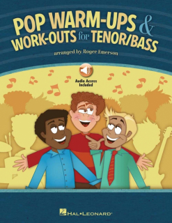 Pop Warm-Ups And Work-Outs For tenor/bass i gruppen Noter & böcker / Sång och kör / Körnoter och flerstämmigt hos musikskolan.se (HL01148481)