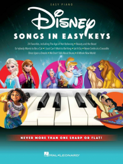Disney Songs in Easy Keys i gruppen Noter & böcker / Piano/Keyboard / Notsamlingar hos musikskolan.se (HL01203265)