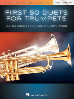 First 50 Duets for Trumpets i gruppen Noter & böcker / Trumpet / Spelskolor hos musikskolan.se (HL01297742)