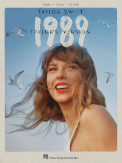 Taylor Swift-1989 (Taylor's version) i gruppen Noter & böcker / Sång och kör / Artistalbum hos musikskolan.se (HL01316332)