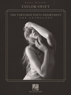 Taylor Swift-The Tortured Poets Department i gruppen Noter & böcker / Piano/Keyboard / Notsamlingar hos musikskolan.se (HL01458567)