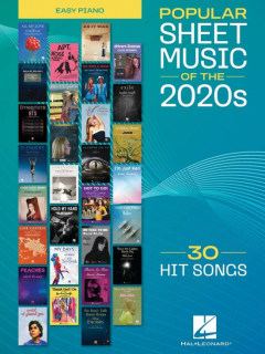 Popular Sheet Music of the 20s i gruppen Noter & böcker / Piano/Keyboard / Notsamlingar hos musikskolan.se (HL01786555)