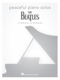 Peaceful Piano Solos: The Beatles i gruppen Noter & böcker / Piano/Keyboard / Notsamlingar hos musikskolan.se (HL01825453)