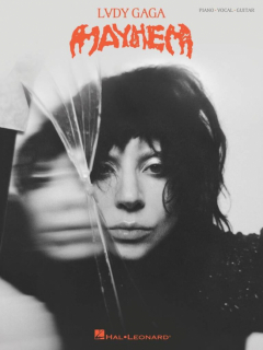Lady Gaga-MAYHEM (PVG) i gruppen Noter & böcker / Sång och kör / Artistalbum hos musikskolan.se (HL01865634)
