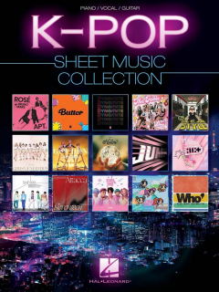 K-pop Sheet Music Collection (PVG) i gruppen Noter & böcker / Piano/Keyboard / Notsamlingar hos musikskolan.se (HL01950138)