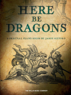 Here Be Dragons i gruppen Noter & böcker / Piano/Keyboard / Notsamlingar hos musikskolan.se (HL01975528)