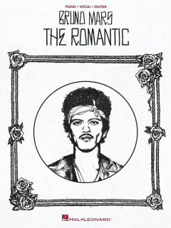 Bruno Mars - The Romantic (PVG) i gruppen Noter & böcker / Sång och kör / Artistalbum hos musikskolan.se (HL02084589)