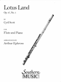Cyril Scott: Lotus land för flöjt och piano i gruppen Noter & böcker / Flöjt / Flöjt med pianoackompanjemang hos musikskolan.se (HL03775932)