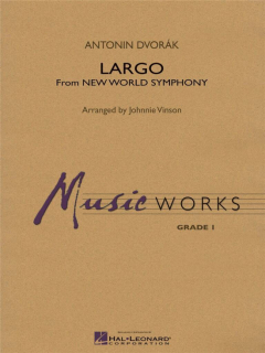 Dvorak: Largo för Concert Band partitur och stämmor i gruppen Noter & böcker / Blåsorkester / Blåsorkester, Concert band etc hos musikskolan.se (HL04002110)
