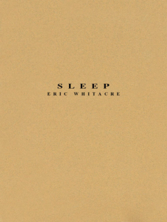 Whitacre: Sleep för blåsorkester grade 3,5 partitur och stämmor i gruppen Noter & böcker / Blåsorkester / Blåsorkester, Concert band etc hos musikskolan.se (HL04002139)