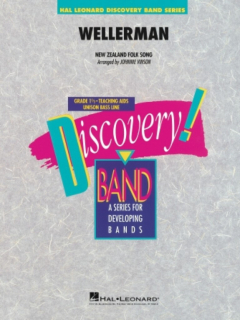 Vinson: Wellerman för Concert Band stämmor i gruppen Noter & böcker / Blåsorkester / Blåsorkester, Concert band etc hos musikskolan.se (HL04007368)