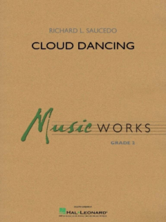 Cloud Dancing i gruppen Noter & böcker / Blåsorkester / Blåsorkester, Concert band etc hos musikskolan.se (HL04007716)