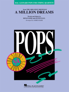 A Million Dreams (from The Greatest Showman) fr strkkvartett i gruppen Noter & bcker / Viola / Flerstmmigt/ensemble hos musikskolan.se (HL04492361)