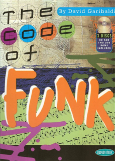 The Code Of Funk i gruppen Noter & böcker / Trummor/Slagverk / Spelskolor hos musikskolan.se (HL06620094)