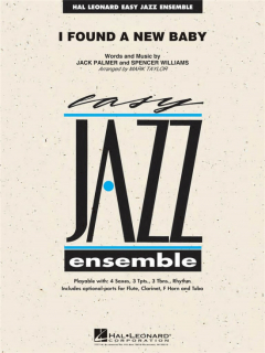 Nestico: I Found a New Baby för jazzensemble, partitur och stämmor i gruppen Noter & böcker / Blåsorkester / Blåsorkester, Concert band etc hos musikskolan.se (HL07012792)