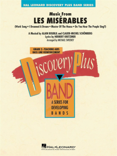 Sweeney: Music from Les Miserables för Concert Band stämmor och partitur i gruppen Noter & böcker / Blåsorkester / Blåsorkester, Concert band etc hos musikskolan.se (HL08724642)