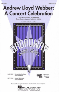 Lloyd Webber: A Concert Celebration för blandat kör SATB i gruppen Noter & böcker / Sång och kör / Körnoter och flerstämmigt hos musikskolan.se (HL08730263)