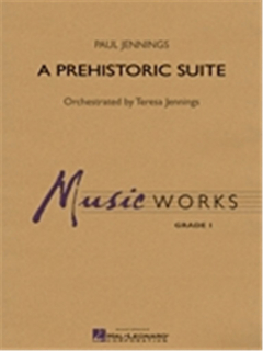 Jennings: A Prehistoric Suite Partitur i gruppen Noter & böcker / Blåsorkester / Blåsorkester övrigt hos musikskolan.se (HL24816011)