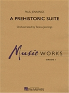 Jennings: A Prehistoric Suite Partitur i gruppen Noter & böcker / Blåsorkester / Blåsorkester, Concert band etc hos musikskolan.se (HL24816011)