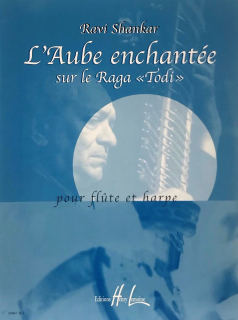 Shankar: L'Aube Enchantée för flöjt och harpa i gruppen Noter & böcker / Flöjt / Flöjt med gitarr eller harpa hos musikskolan.se (HL25047)