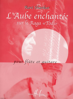 Shankar: L'Aube Enchantée för flöjt och gitarr i gruppen Noter & böcker / Flöjt / Flöjt med gitarr eller harpa hos musikskolan.se (HL25232)